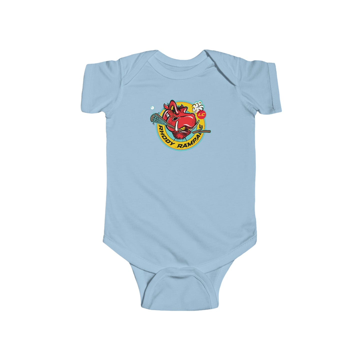 Infant RI Rampage Rabbit Skins Onesie