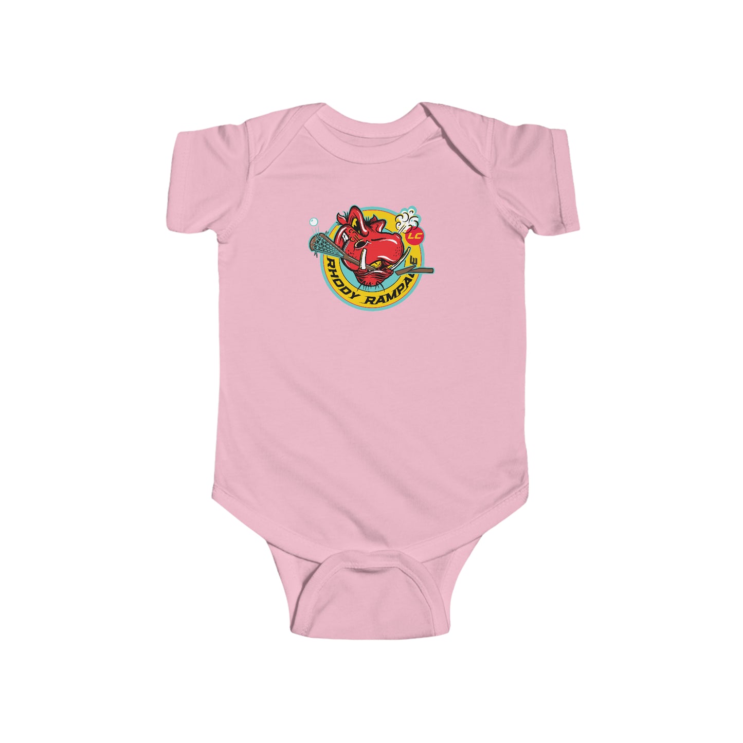 Infant RI Rampage Rabbit Skins Onesie