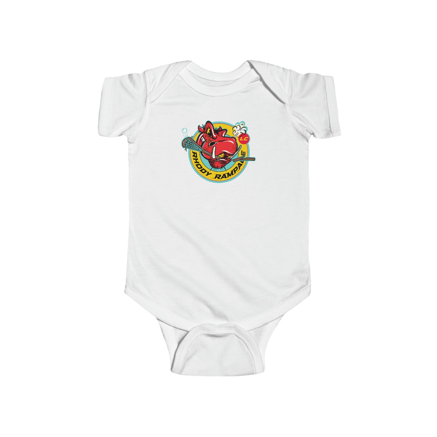 Infant RI Rampage Rabbit Skins Onesie