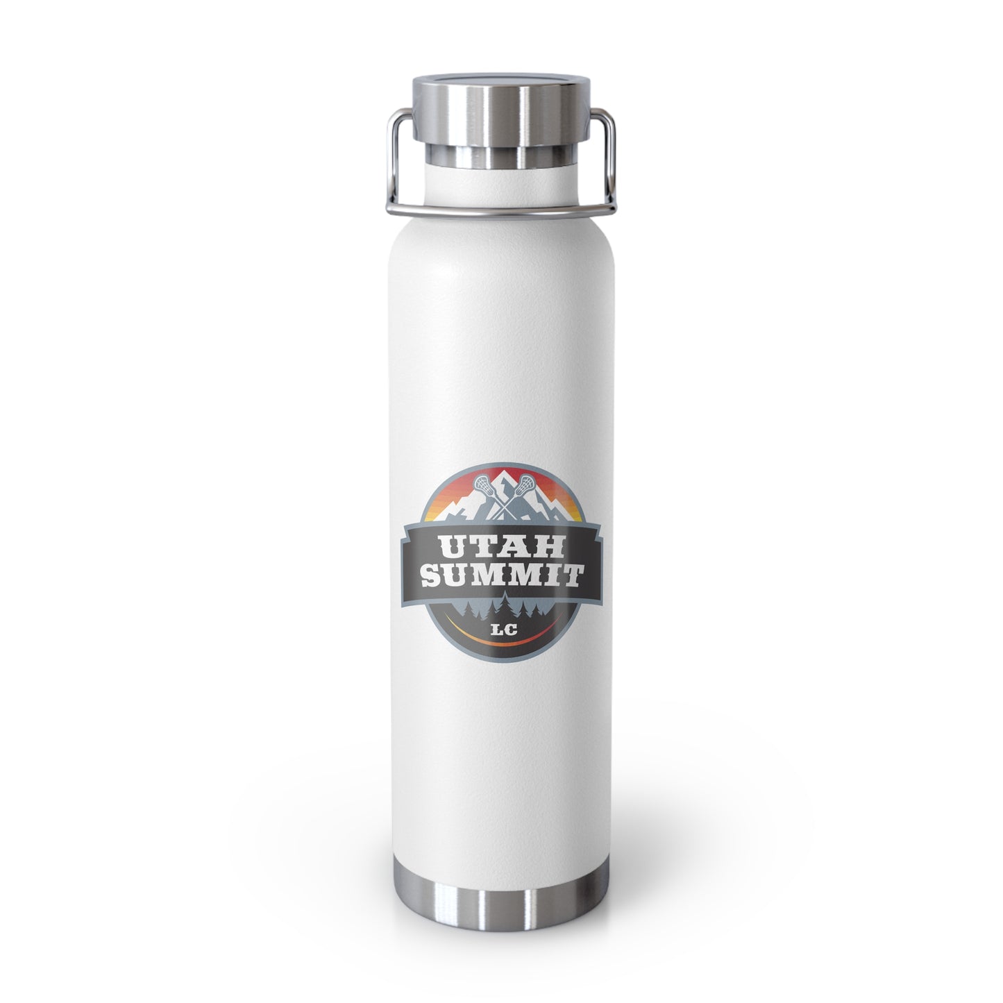 Utah Summit LC Copper Vacuum Insulated Bottle - 22oz