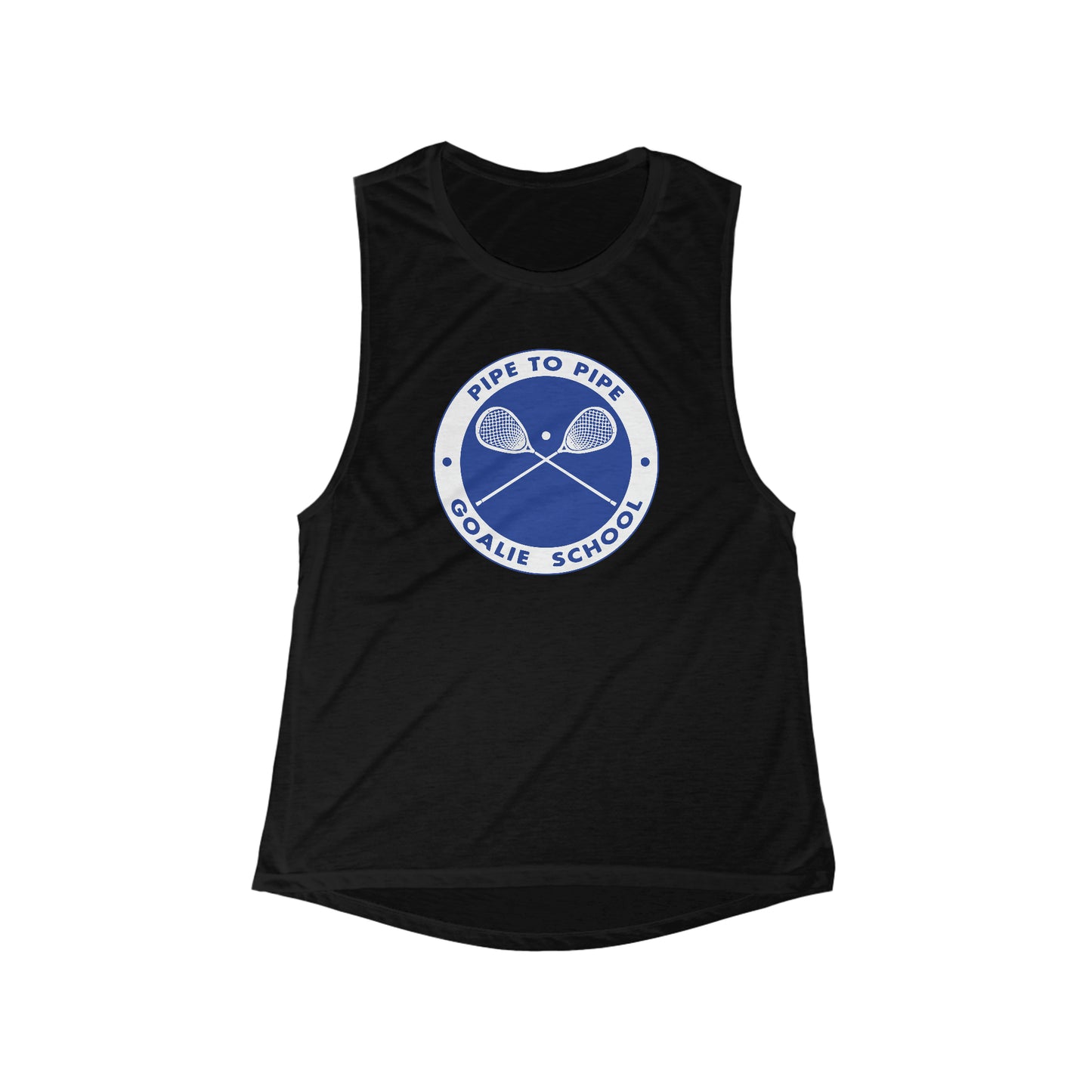Women's Pipe to Pipe Bella + Canvas Flowy Scoop Sport Tank