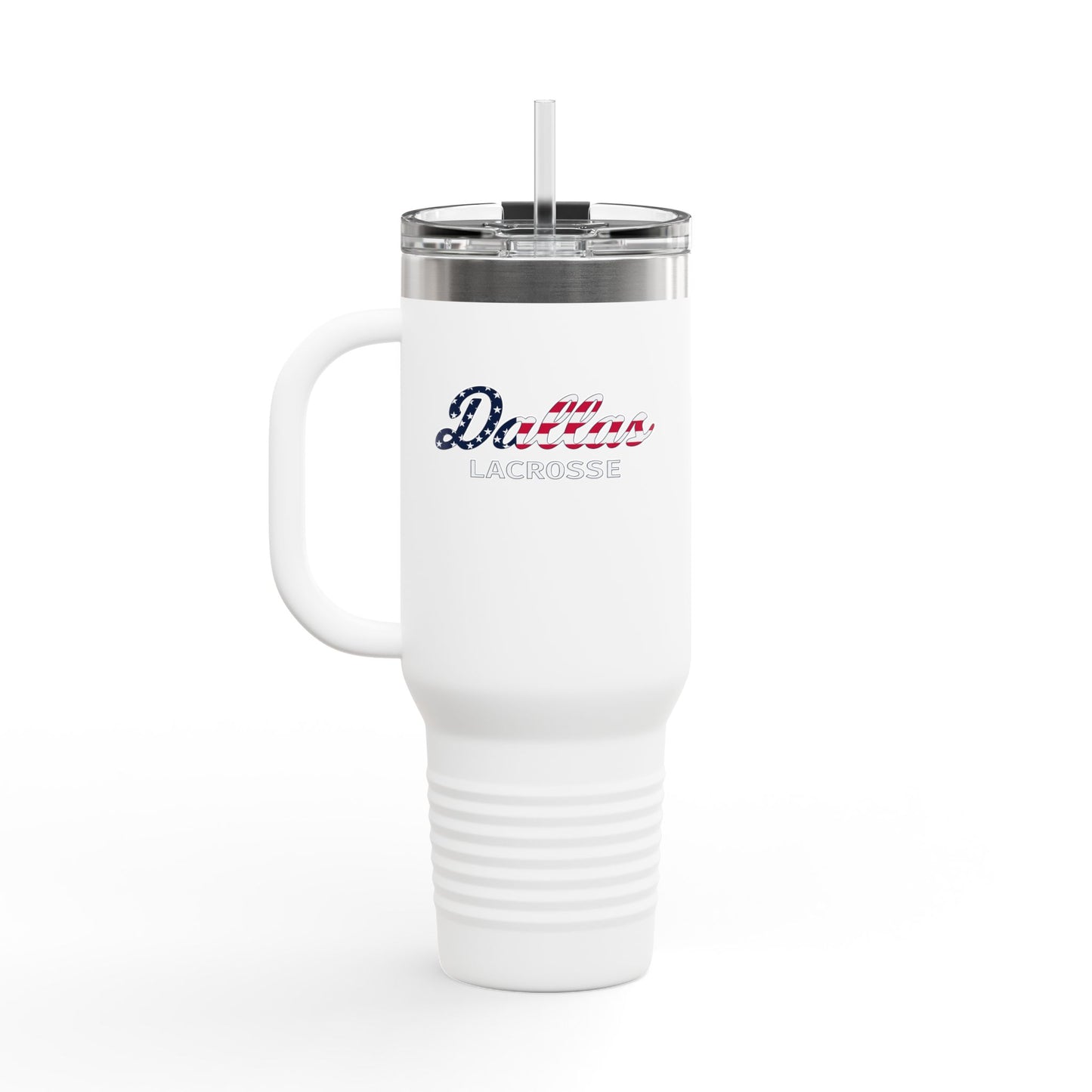 SMU Lacrosse Insulated Travel Mug (40oz)