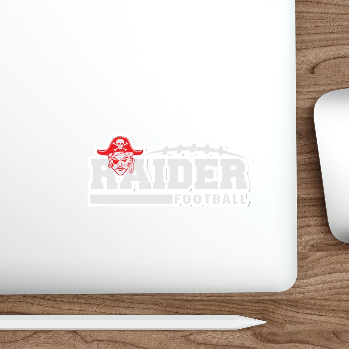 Fairport Football and Cheer Die-Cut Stickers