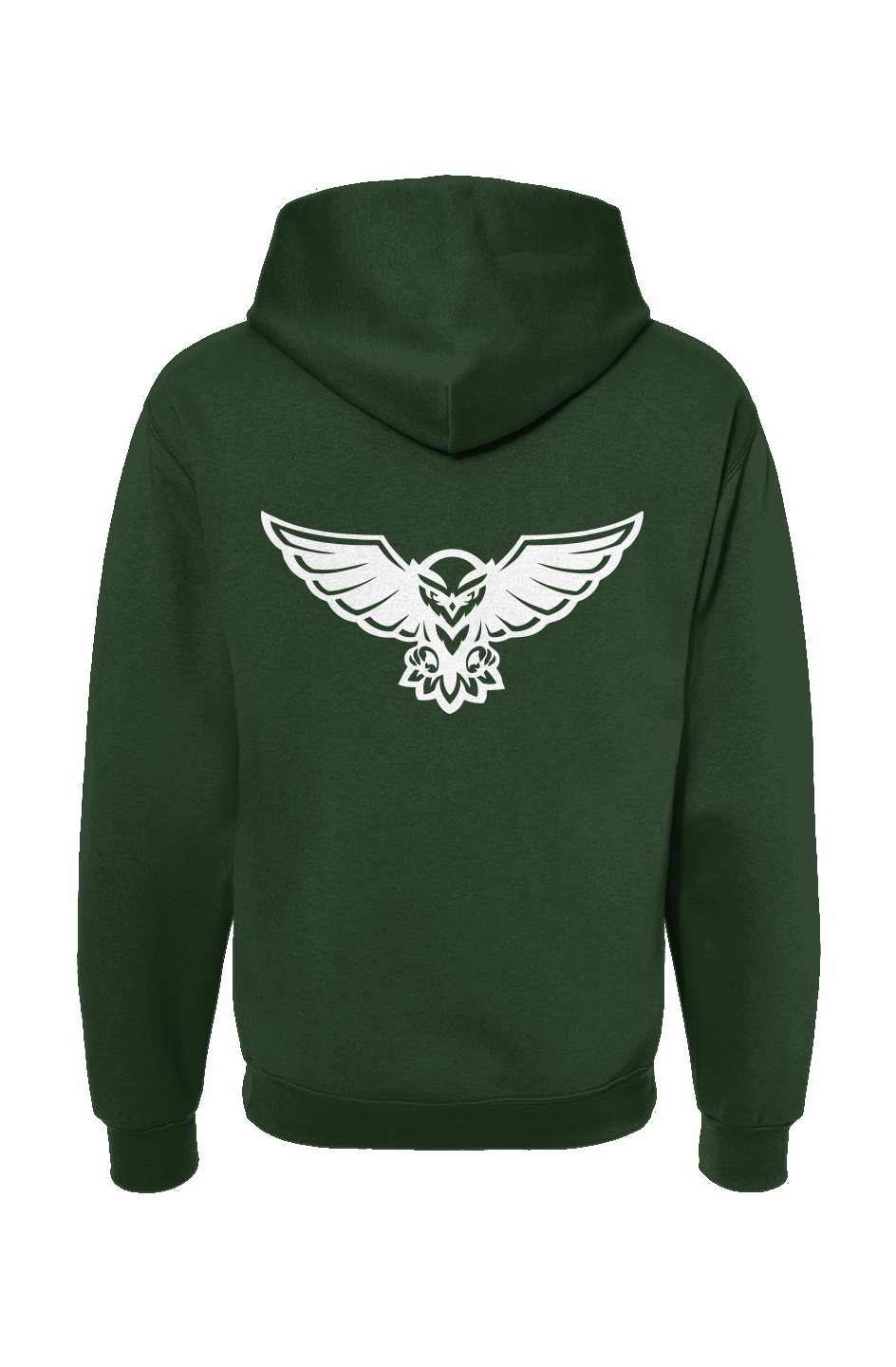 Adult IBW Lacrosse Jerzees Blend Hooded Sweatshirt