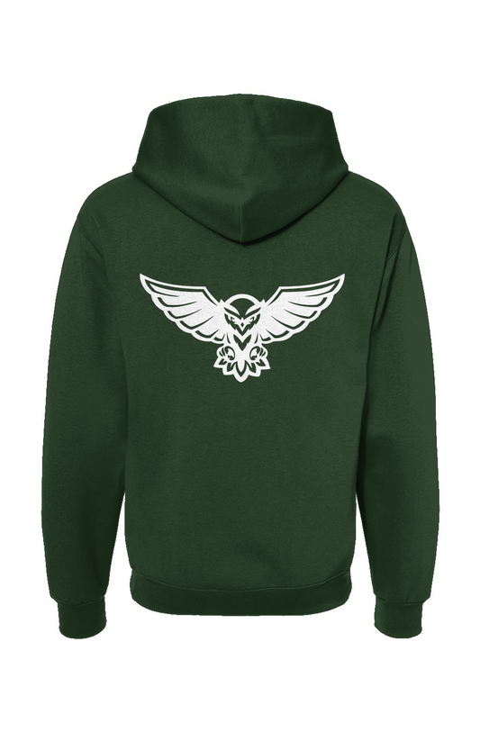 Adult IBW Lacrosse Jerzees Blend Hooded Sweatshirt