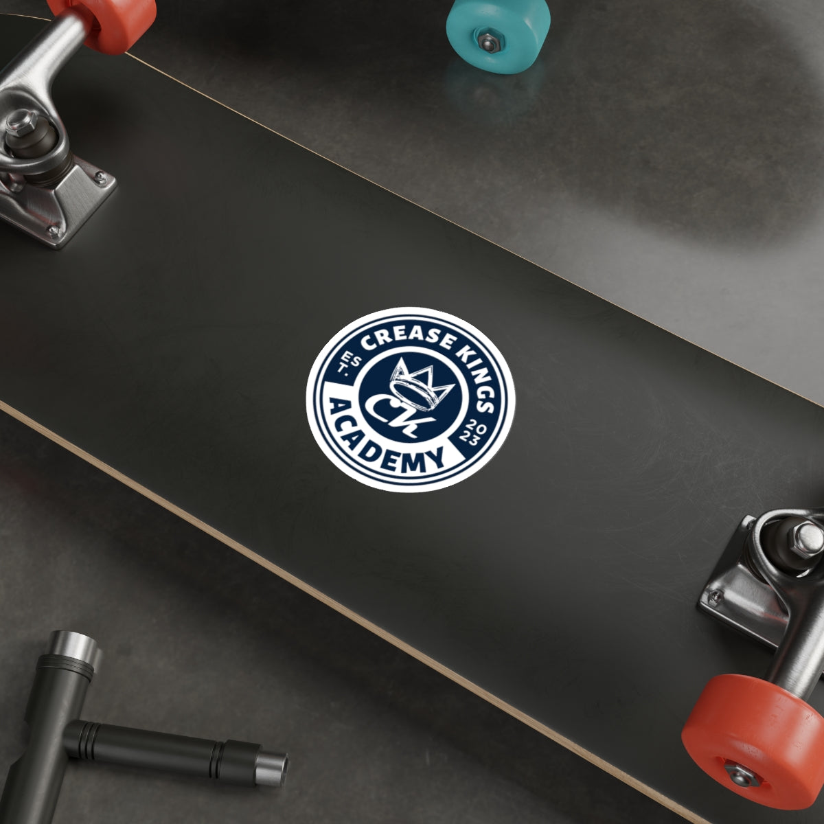 Crease Kings Sticker