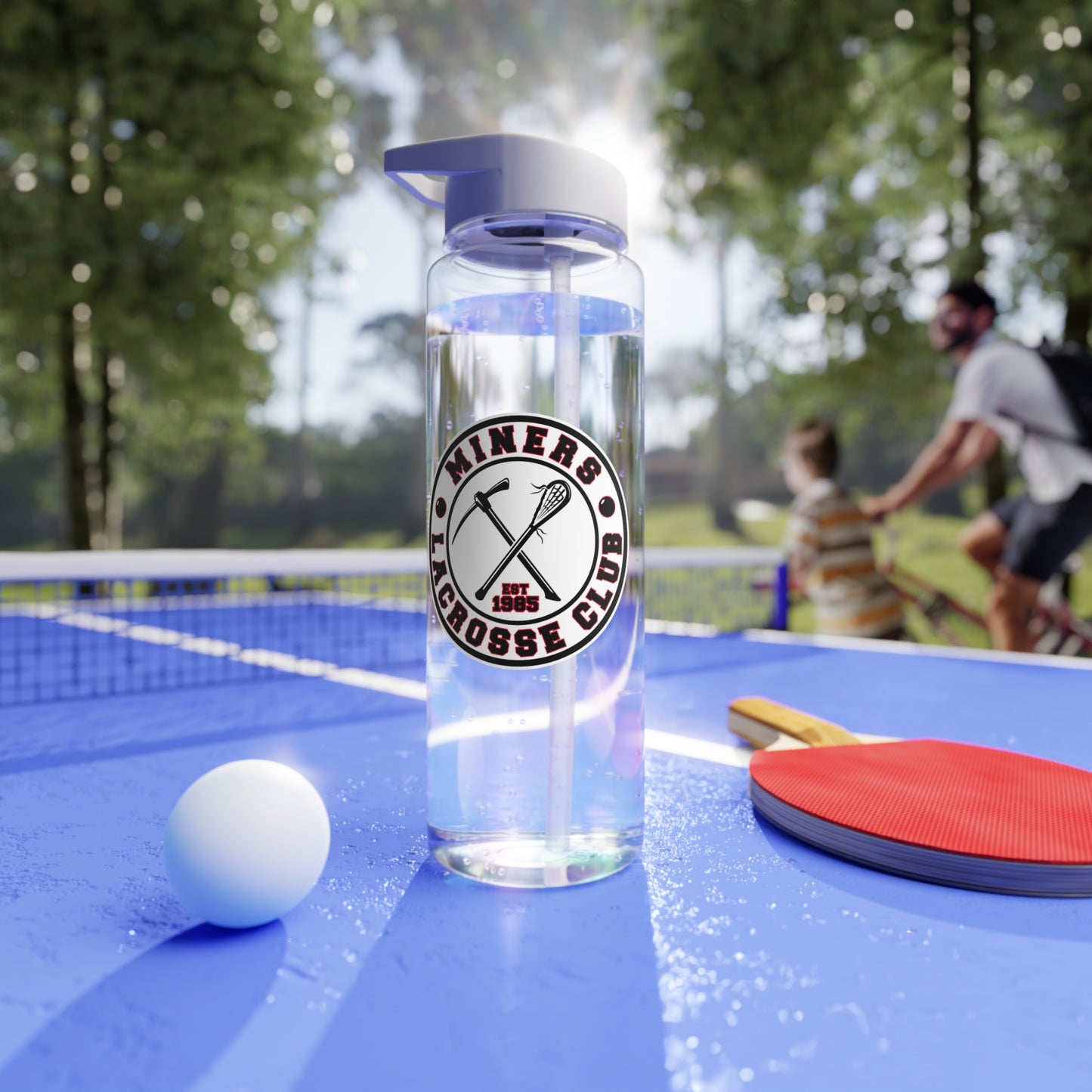 Edmonton Miners Water Bottle