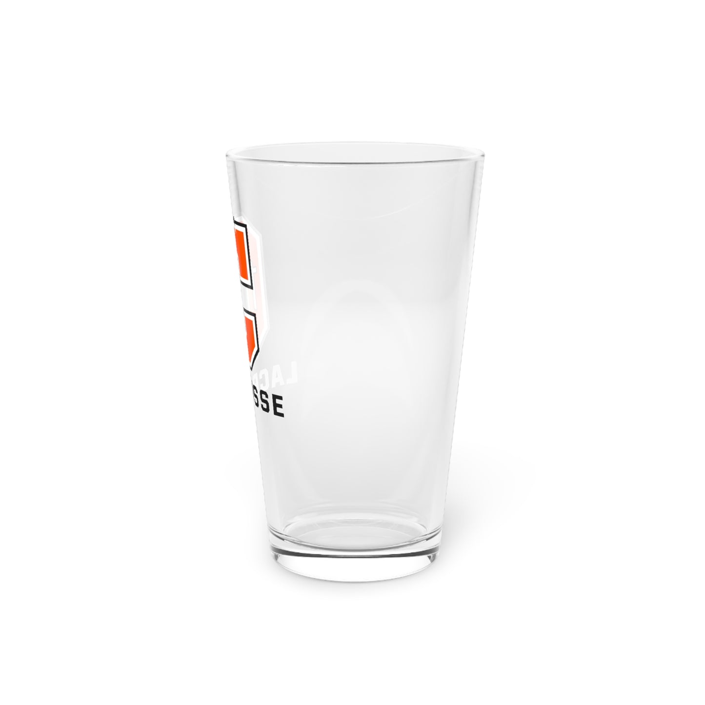CHS Lacrosse Pint Glass