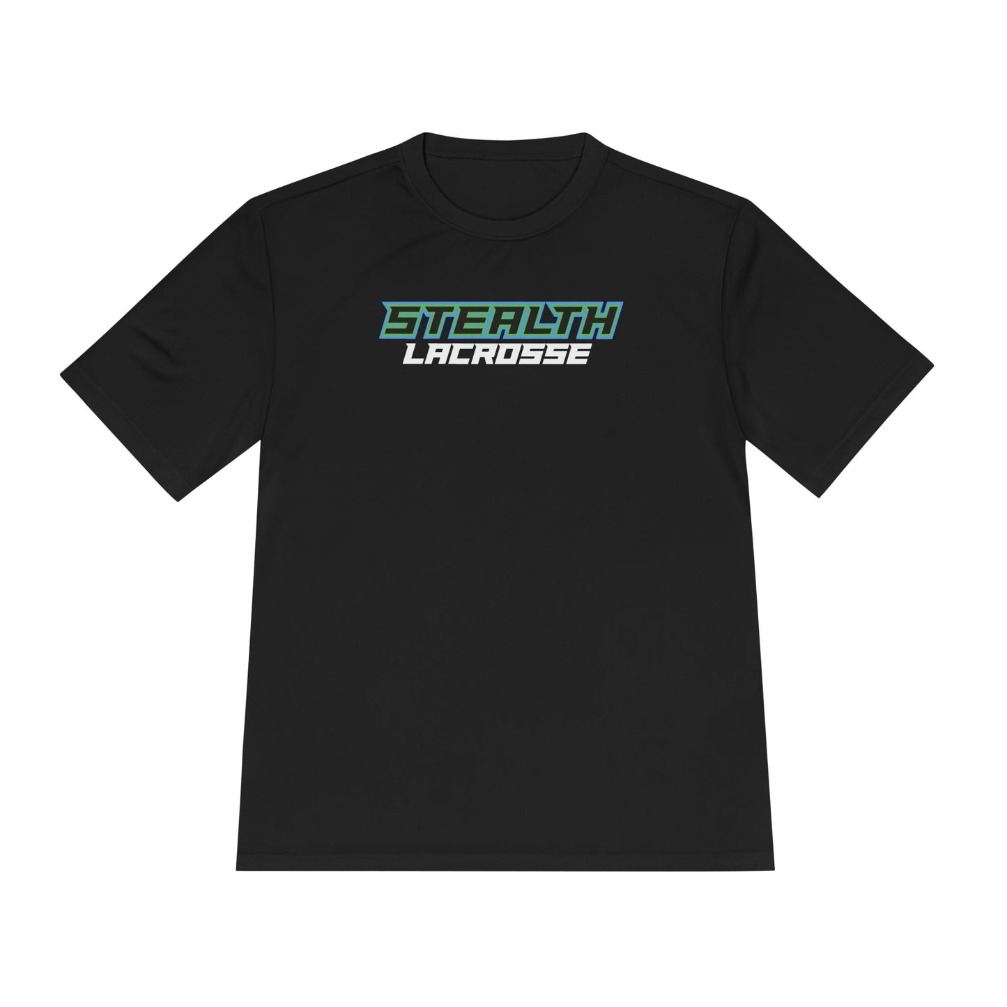 Adult Stealth Lacrosse Sport-Tek T-Shirt