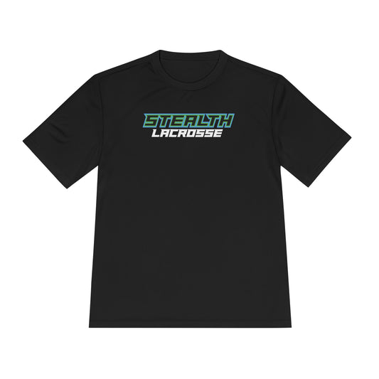 Adult Stealth Lacrosse Sport-Tek T-Shirt