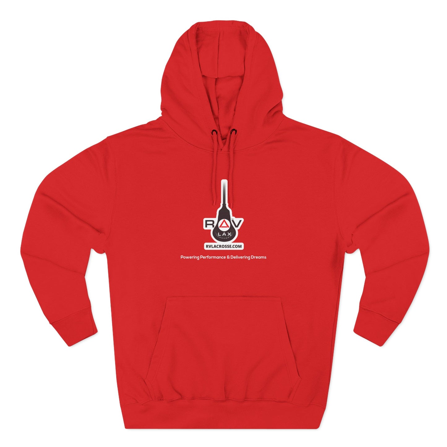 Adult RV Lacrosse Premium Pullover Hoodie
