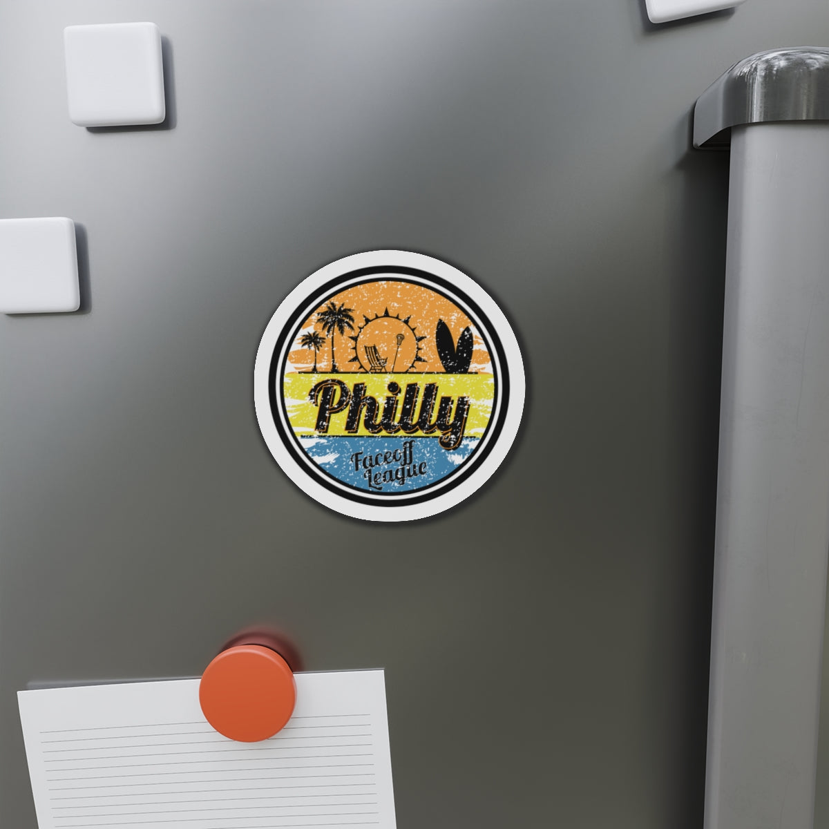 PFL Die-Cut Magnet