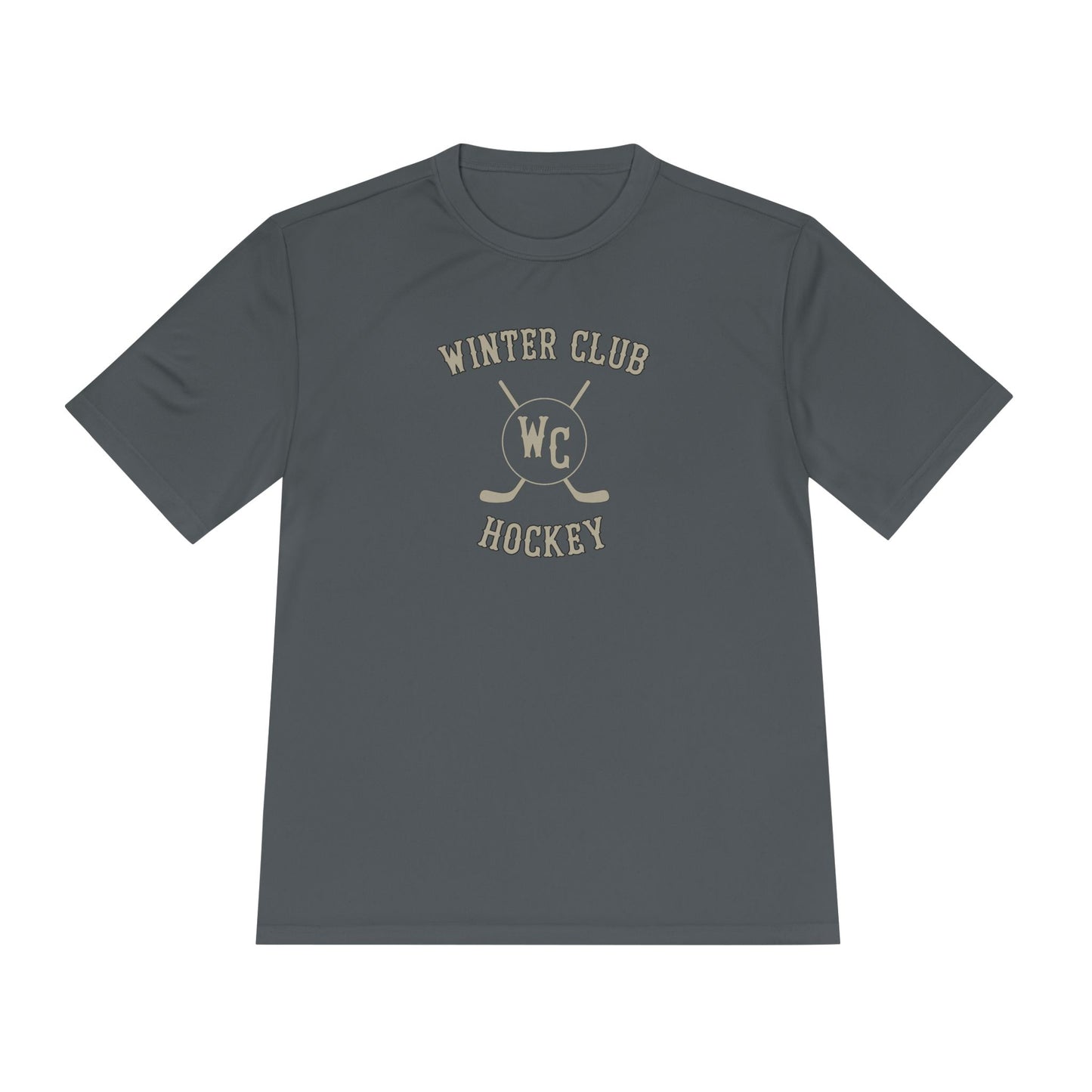 Adult Winter Club Hockey  Sport-Tek Performance Tee