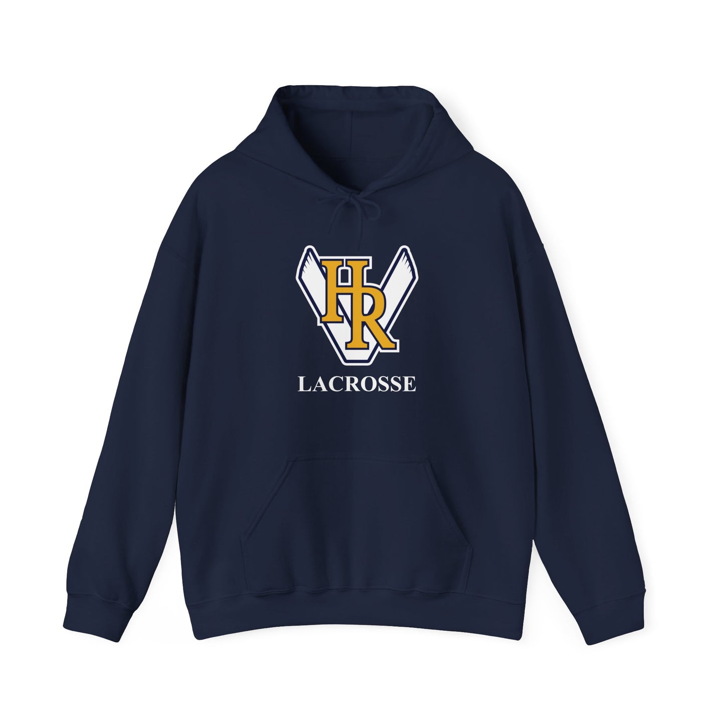 Adult HRV Lacrosse Gildan Heavy Blend™ Hooded Sweatshirt