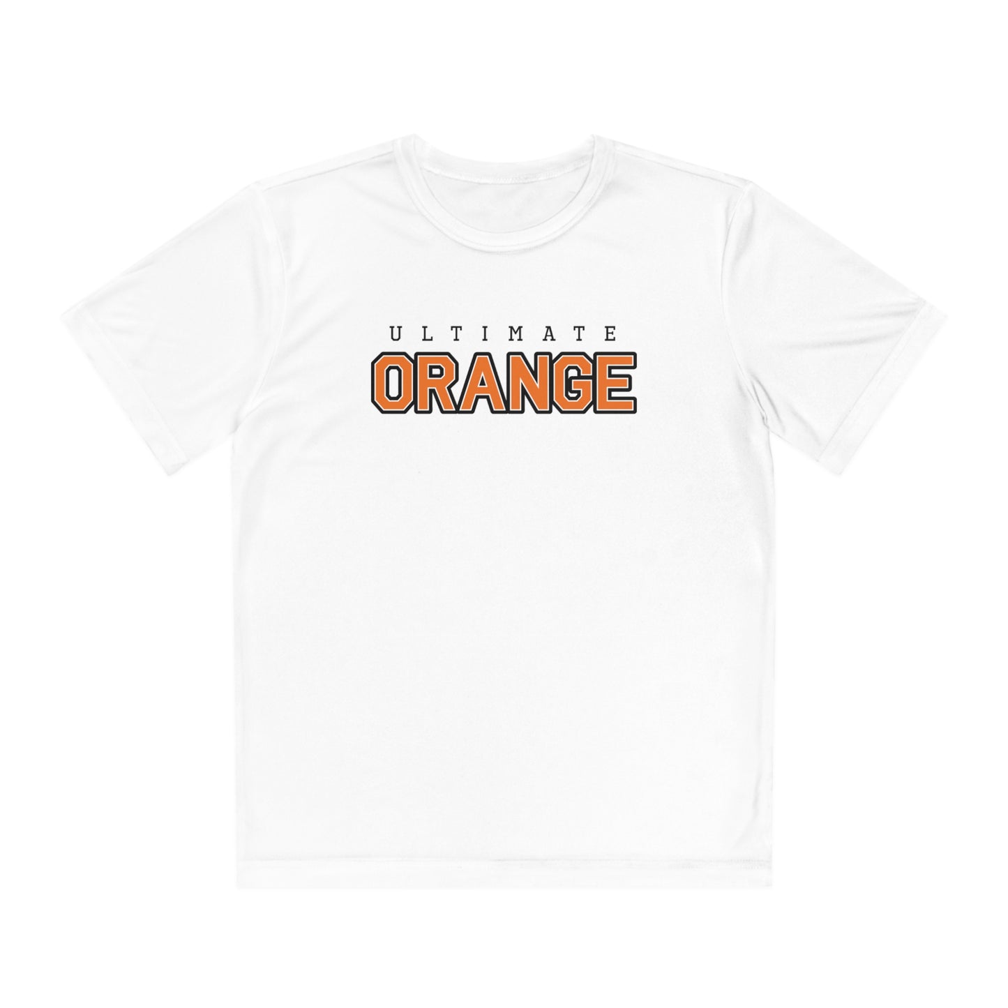 Youth Ultimate Orange Sport-Tek Performance Tee