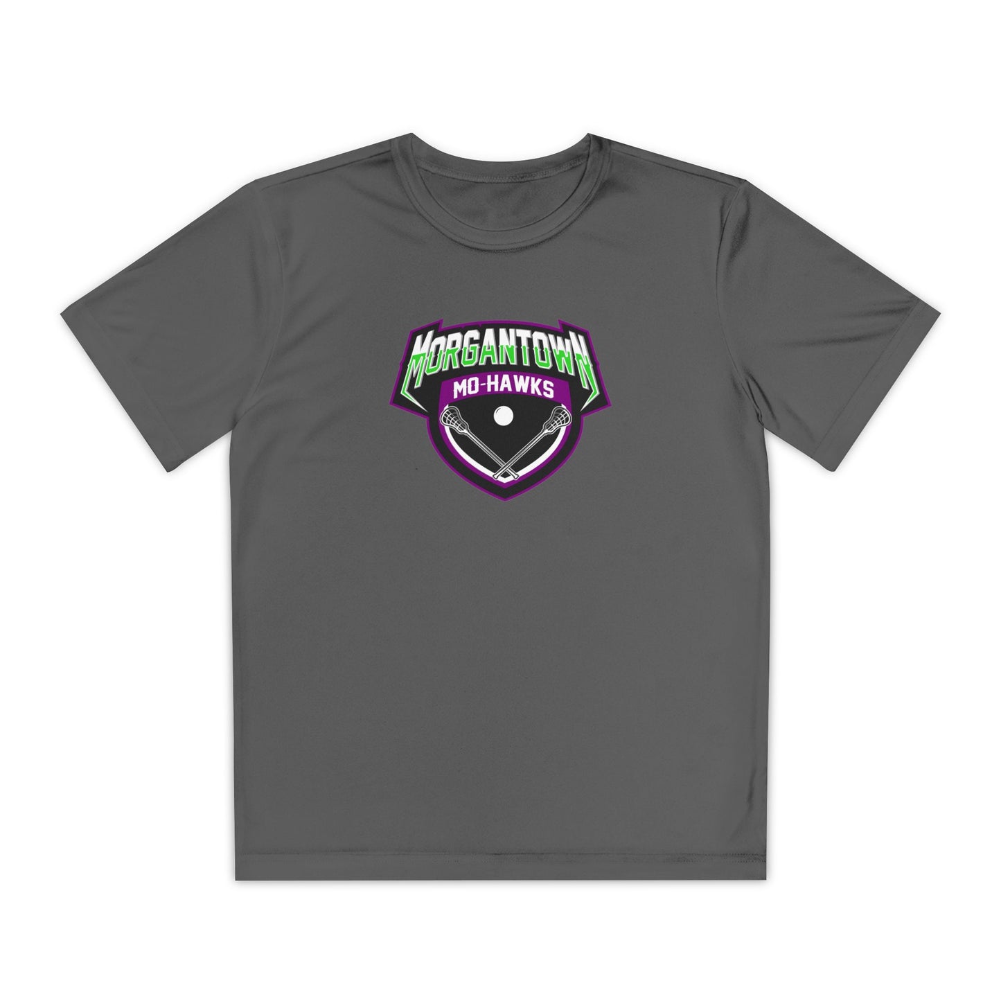Youth Morgantown Lacrosse Sport-Tek Performance T-Shirt