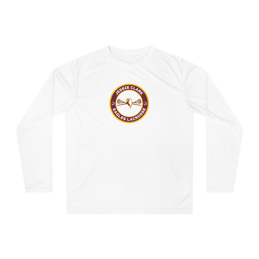 Jessie Clark Lacrosse Unisex Performance Long Sleeve Shirt