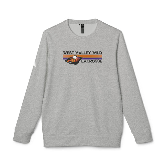 Adult WVW Lacrosse Adidas Fleece Crewneck Sweatshirt