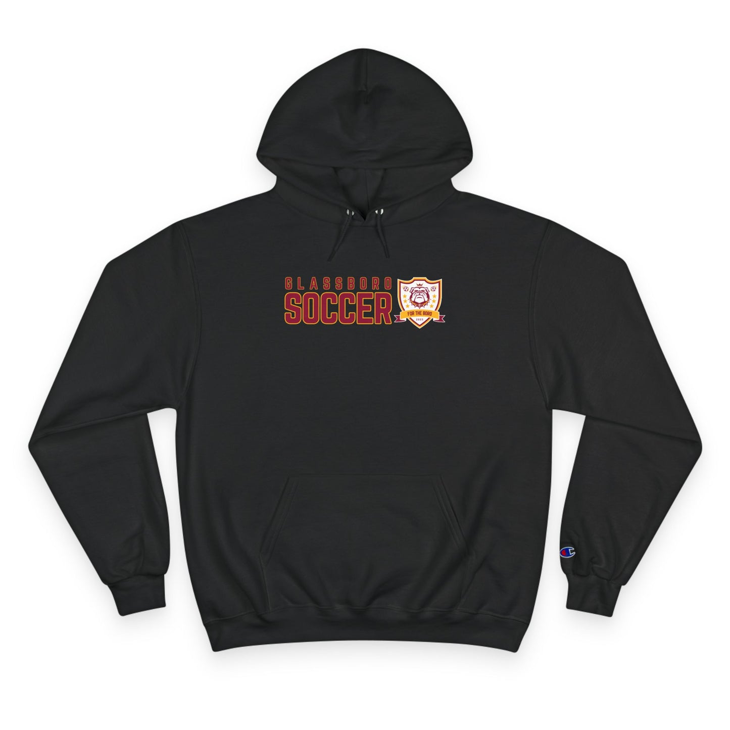 Adult Glassboro Boys Soccer Champion Hoodie