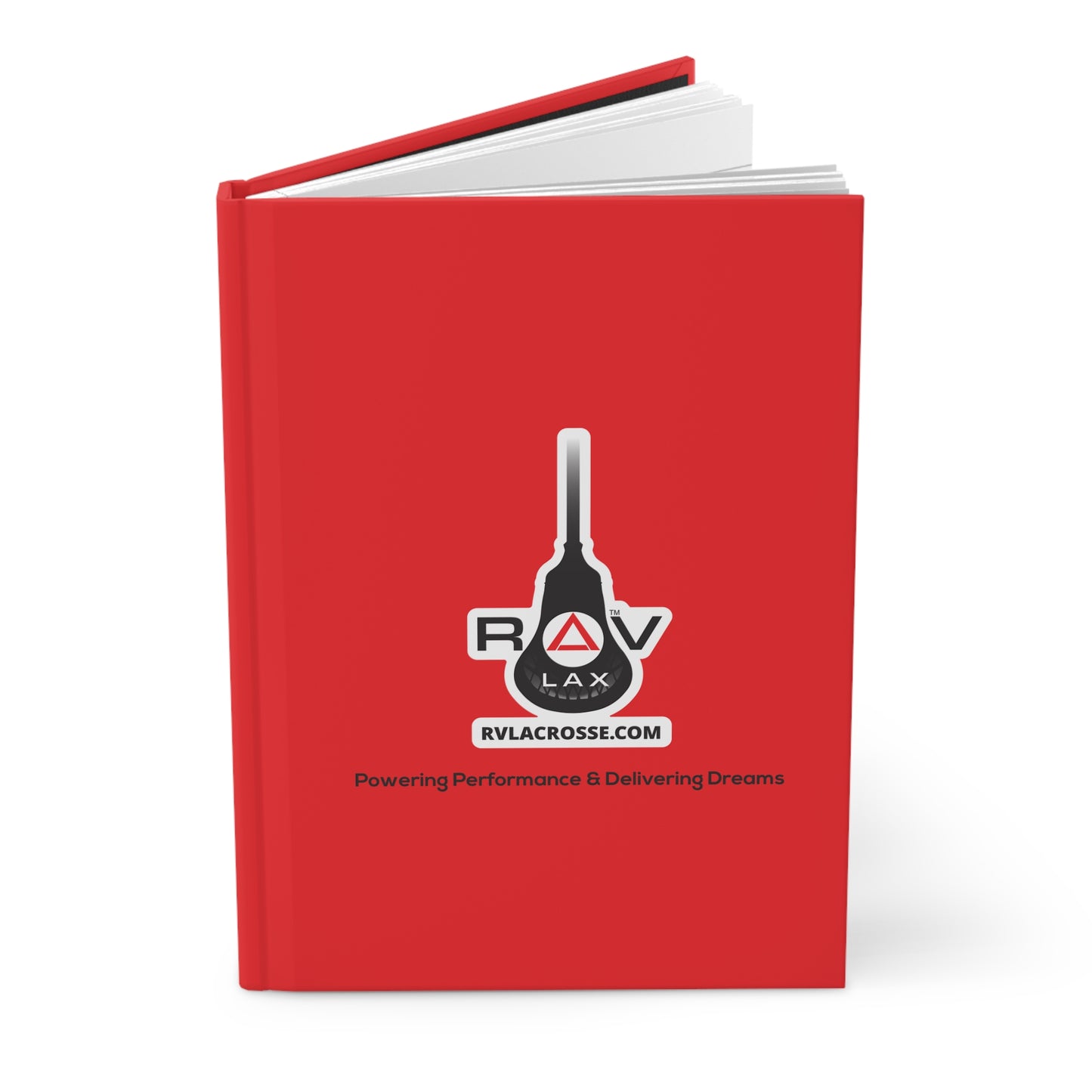 RV Lacrosse Hardcover Journal Matte