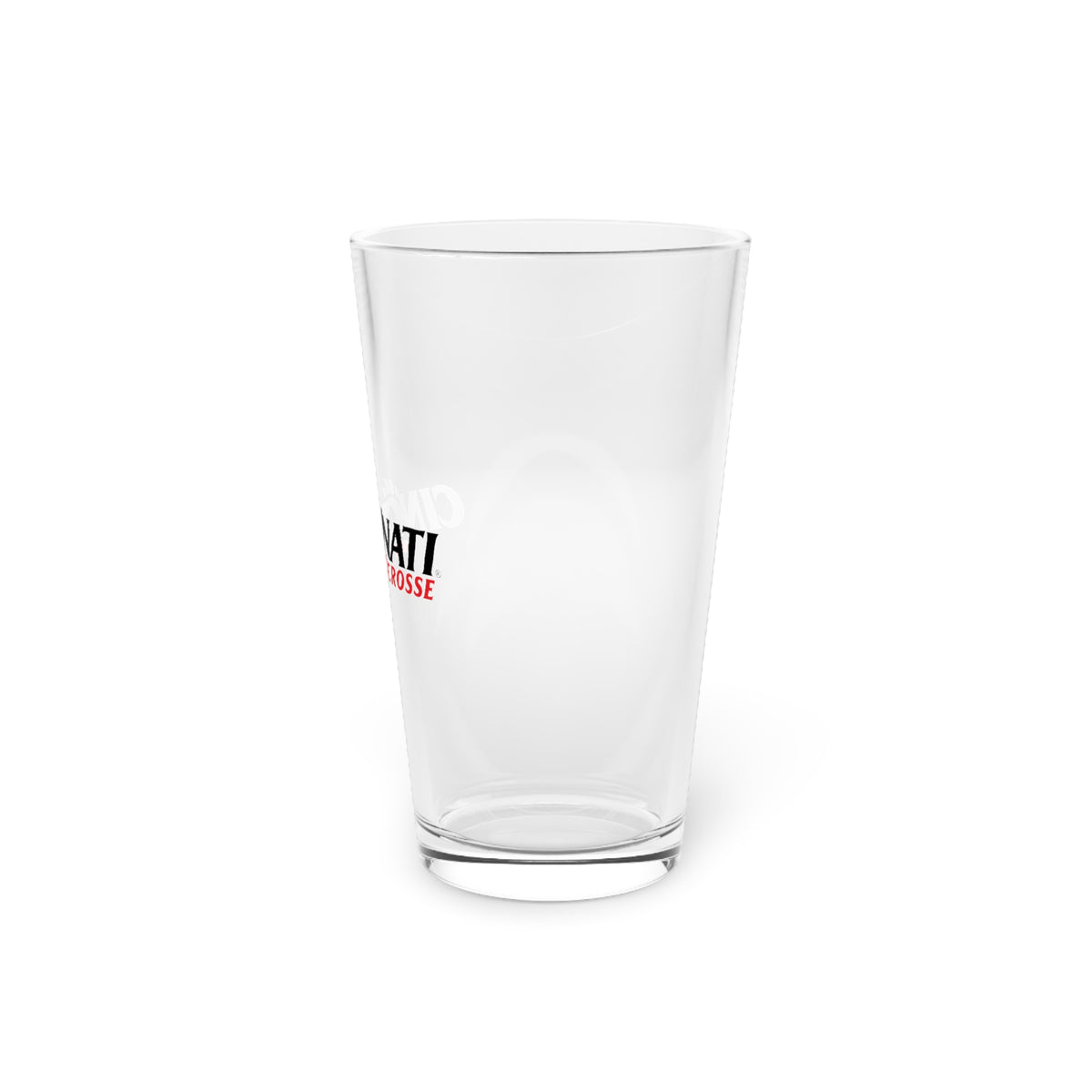 University of Cincinnati Men’s Lacrosse Pint Glass - 16oz