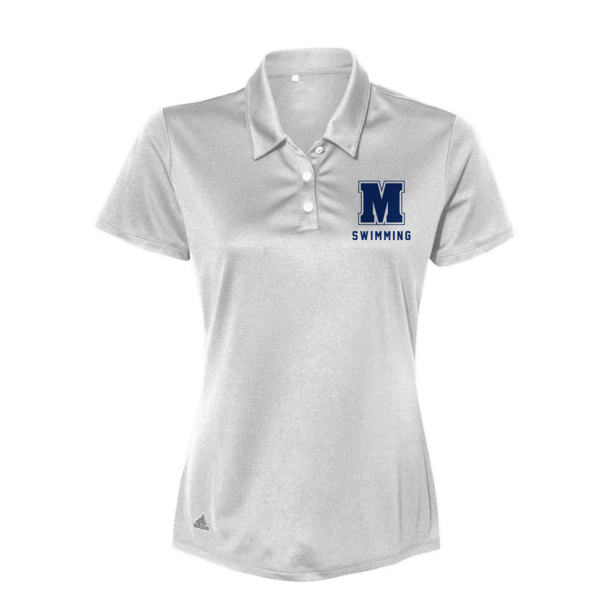 Women's Maclay Swimming Adidas Performance Polo