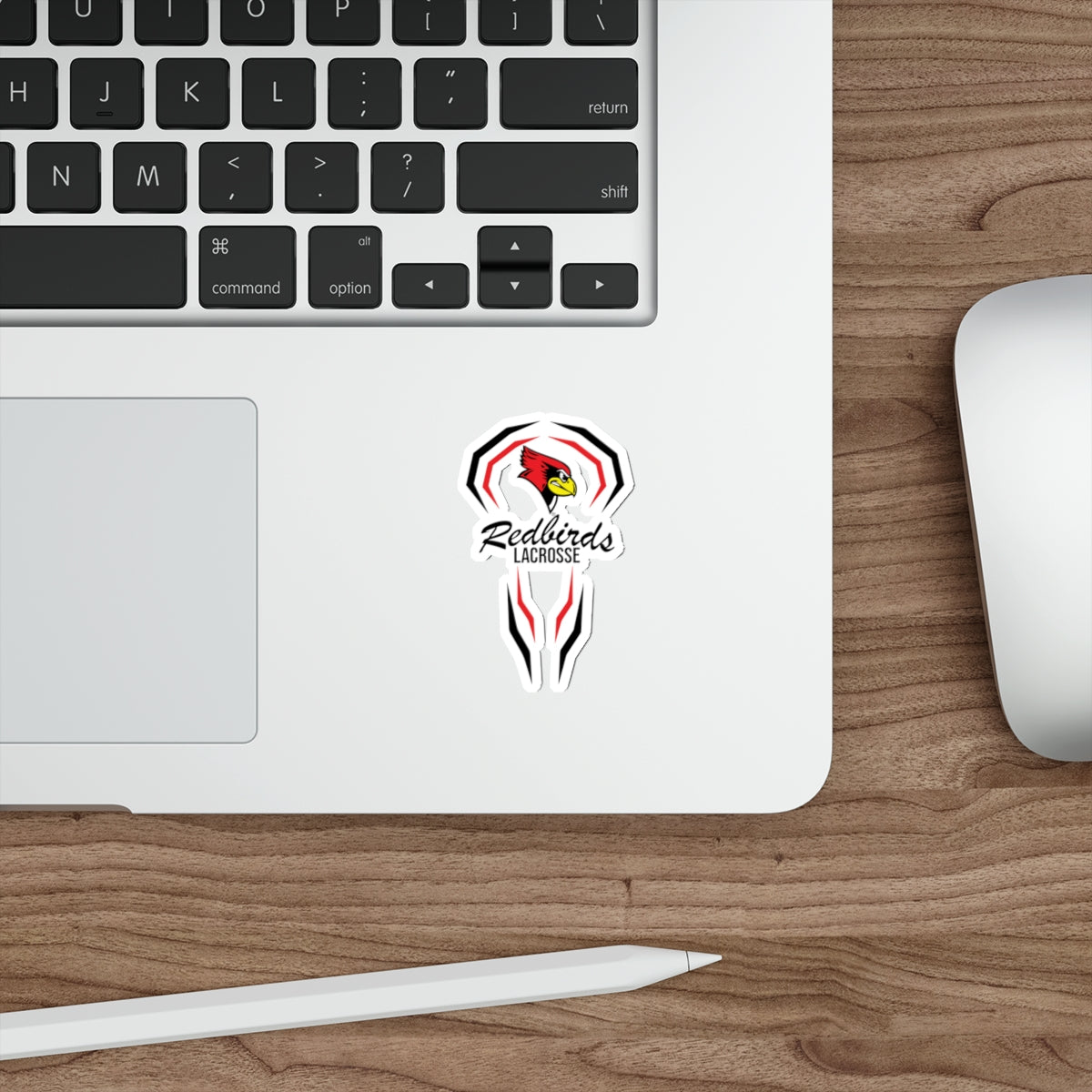 ISU Lacrosse Die-Cut Outdoor Sticker