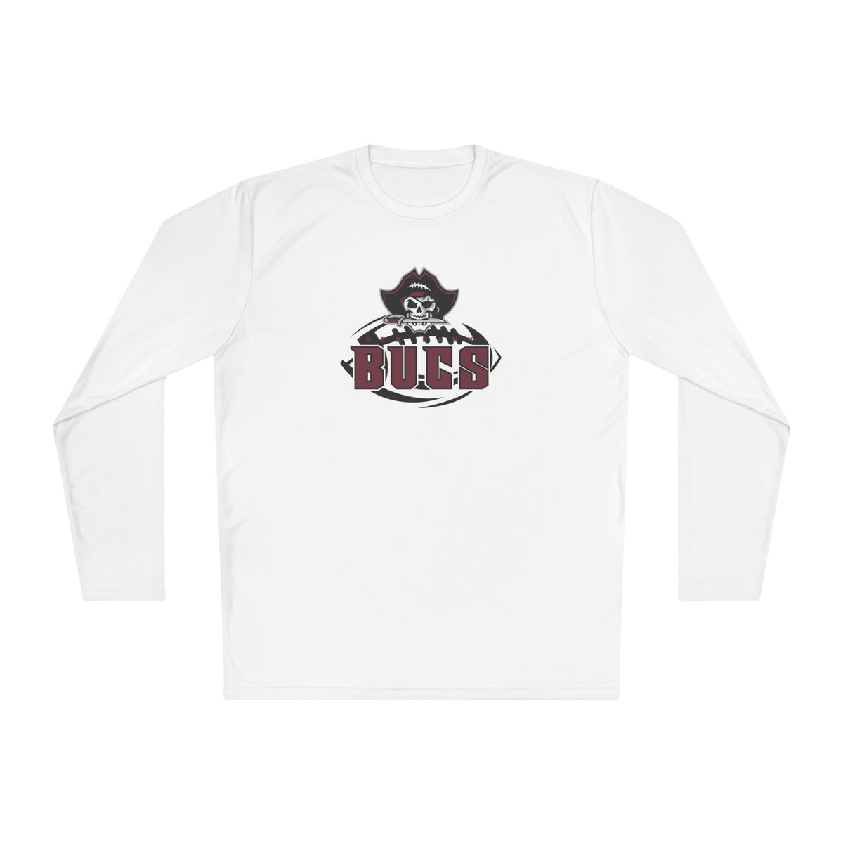 Adult Red Bank BUCS Sport-Tek Performance Long Sleeve Shirt