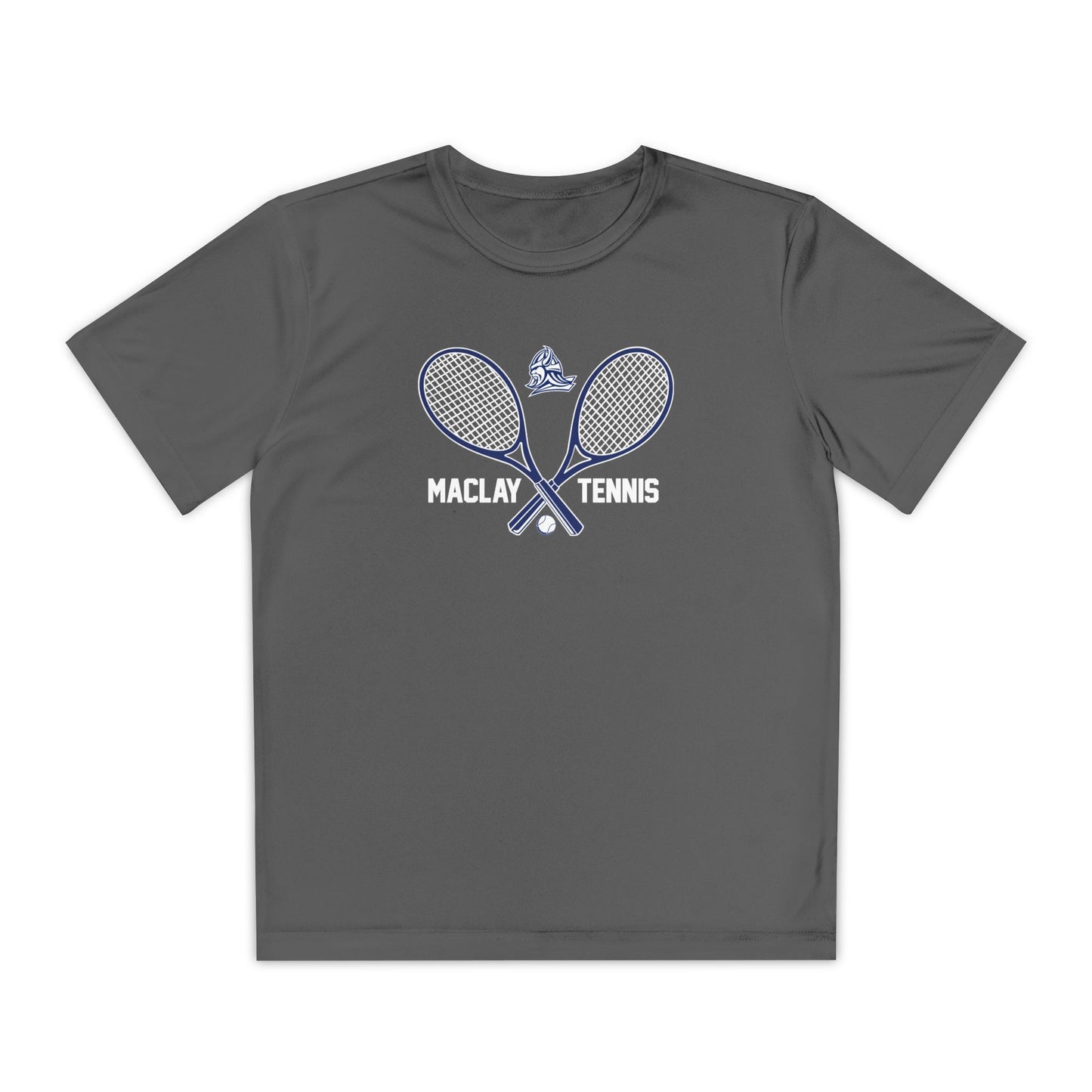 Youth Maclay Tennis Sport-Tek Performance T-Shirt