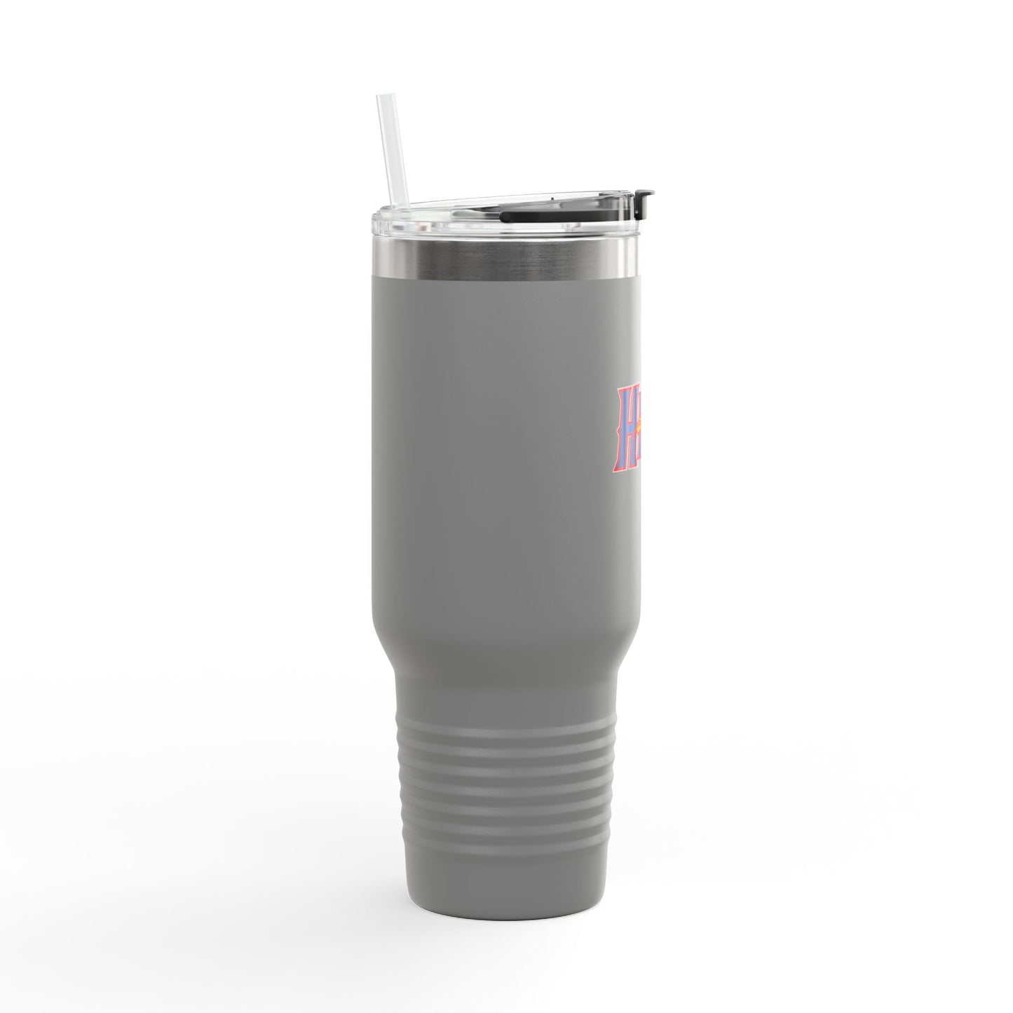 Mudhens Baseball Insulated Travel Mug (40 oz)