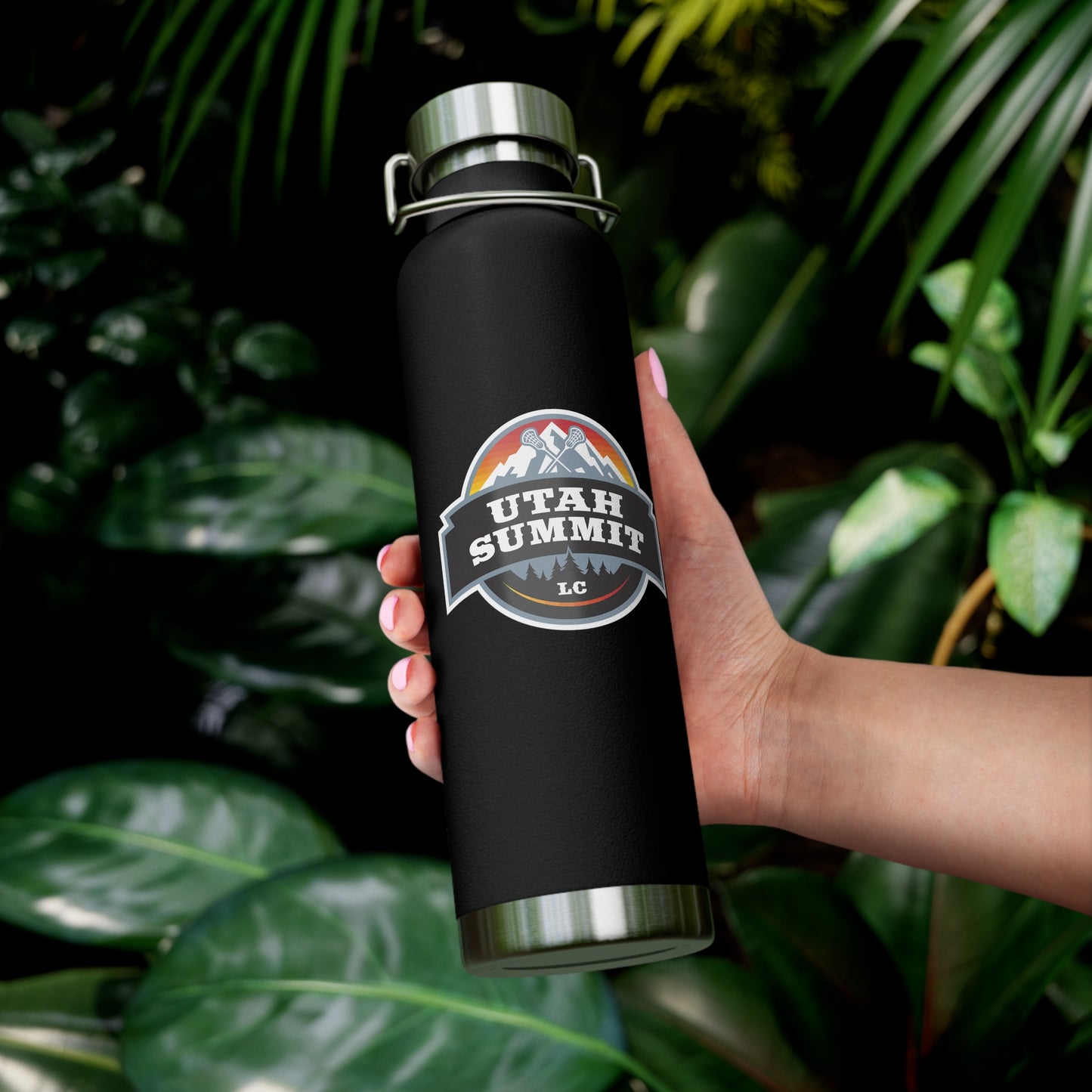 Utah Summit LC Copper Vacuum Insulated Bottle - 22oz