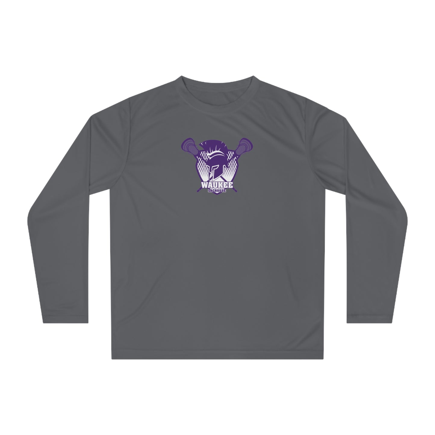 Adult Waukee Lacrosse Team 365 Performance Long Sleeve