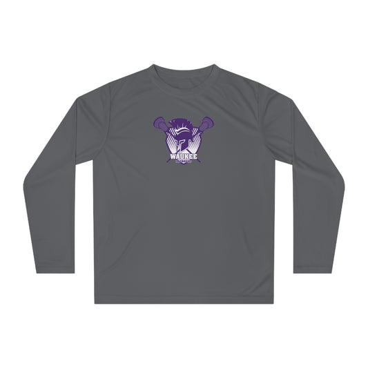 Adult Waukee Lacrosse Team 365 Performance Long Sleeve
