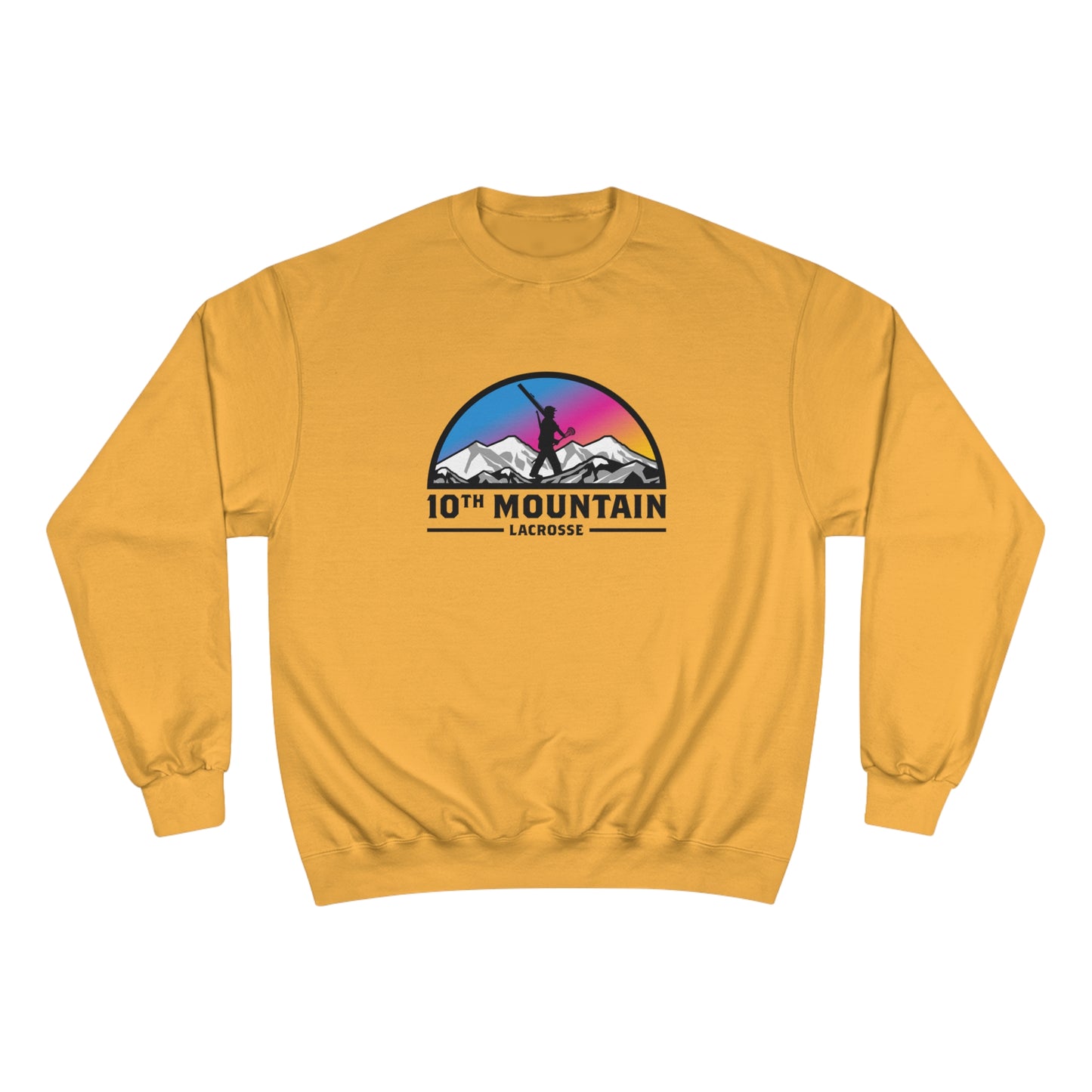 Adult 10th Mountain Lacrosse Champion Crewneck
