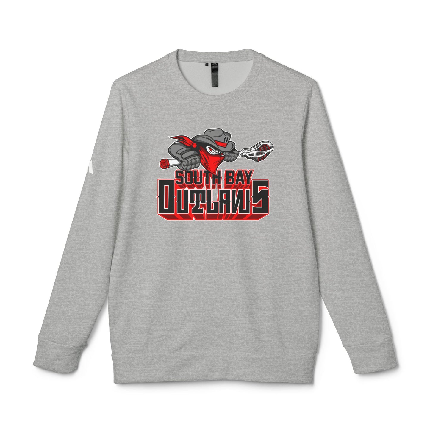 Adult South Bay Outlaws Adidas Fleece Crewneck