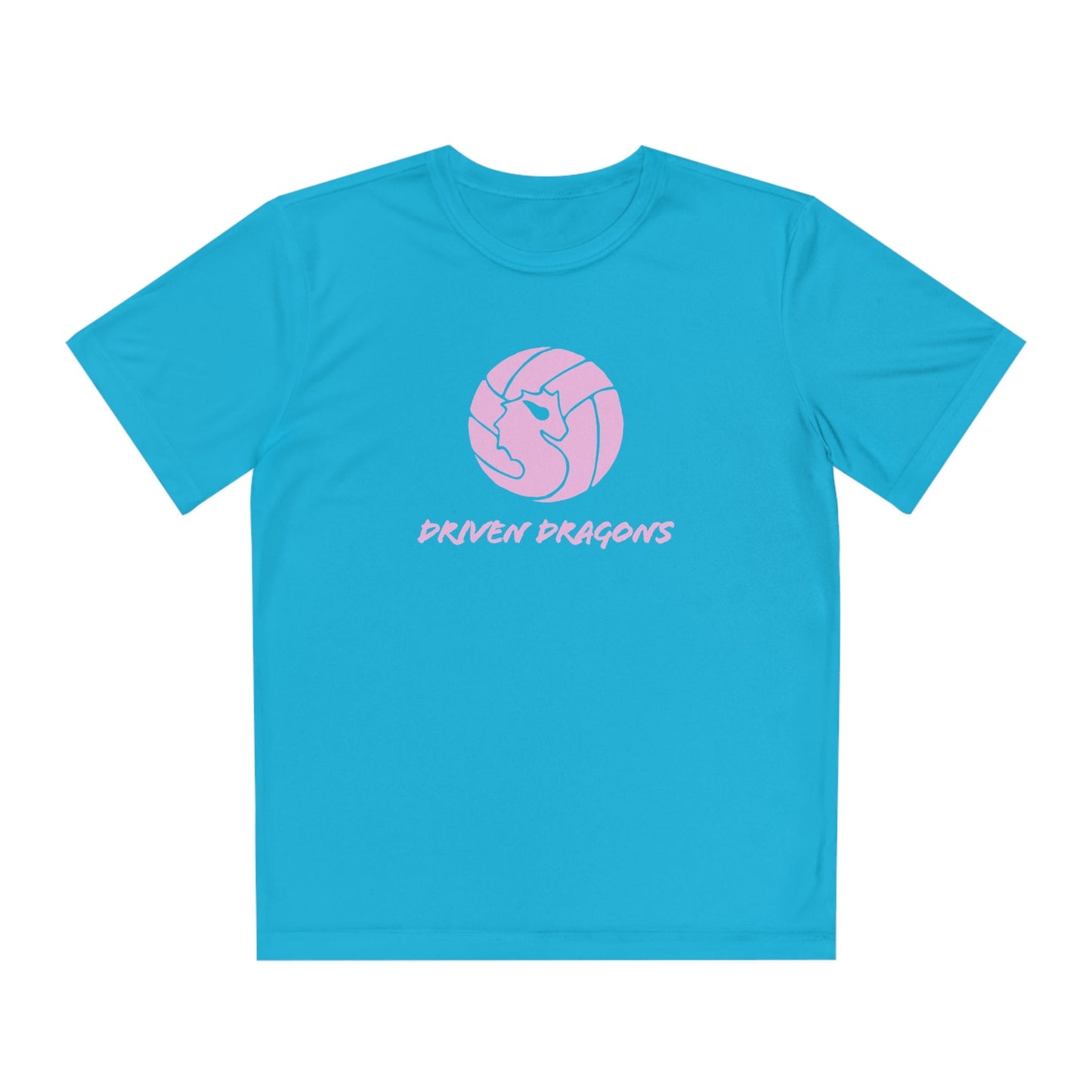 Youth Driven Dragons Sport-Tek Performance T-shirt
