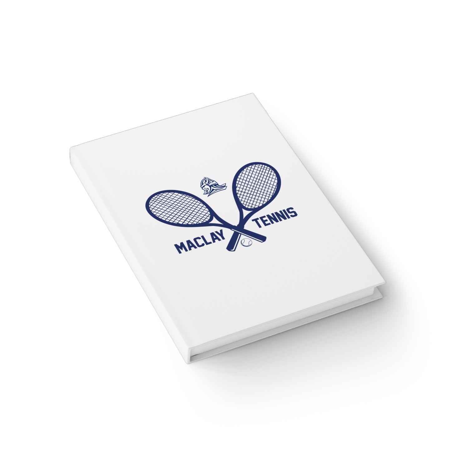 Maclay Tennis Softcover Journal