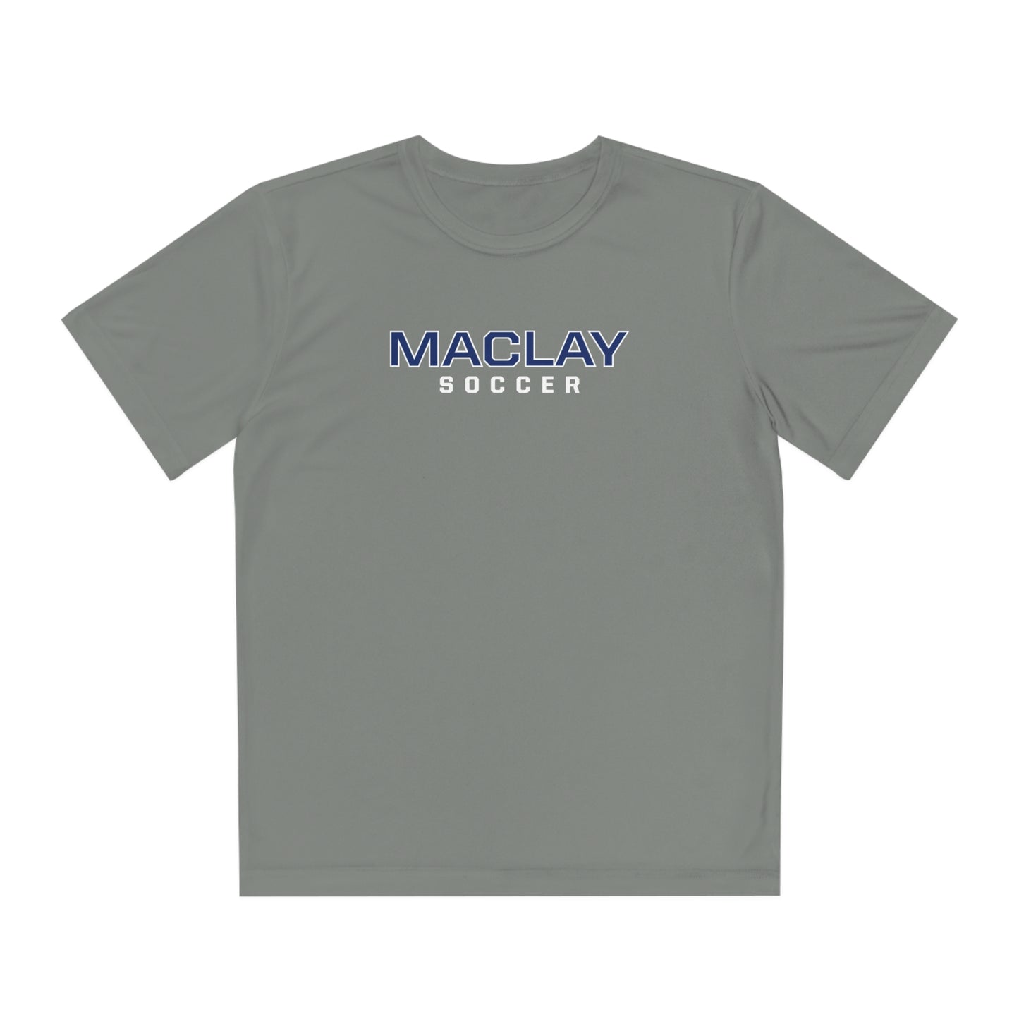 Youth Maclay Soccer Sport-Tek Performance Tee