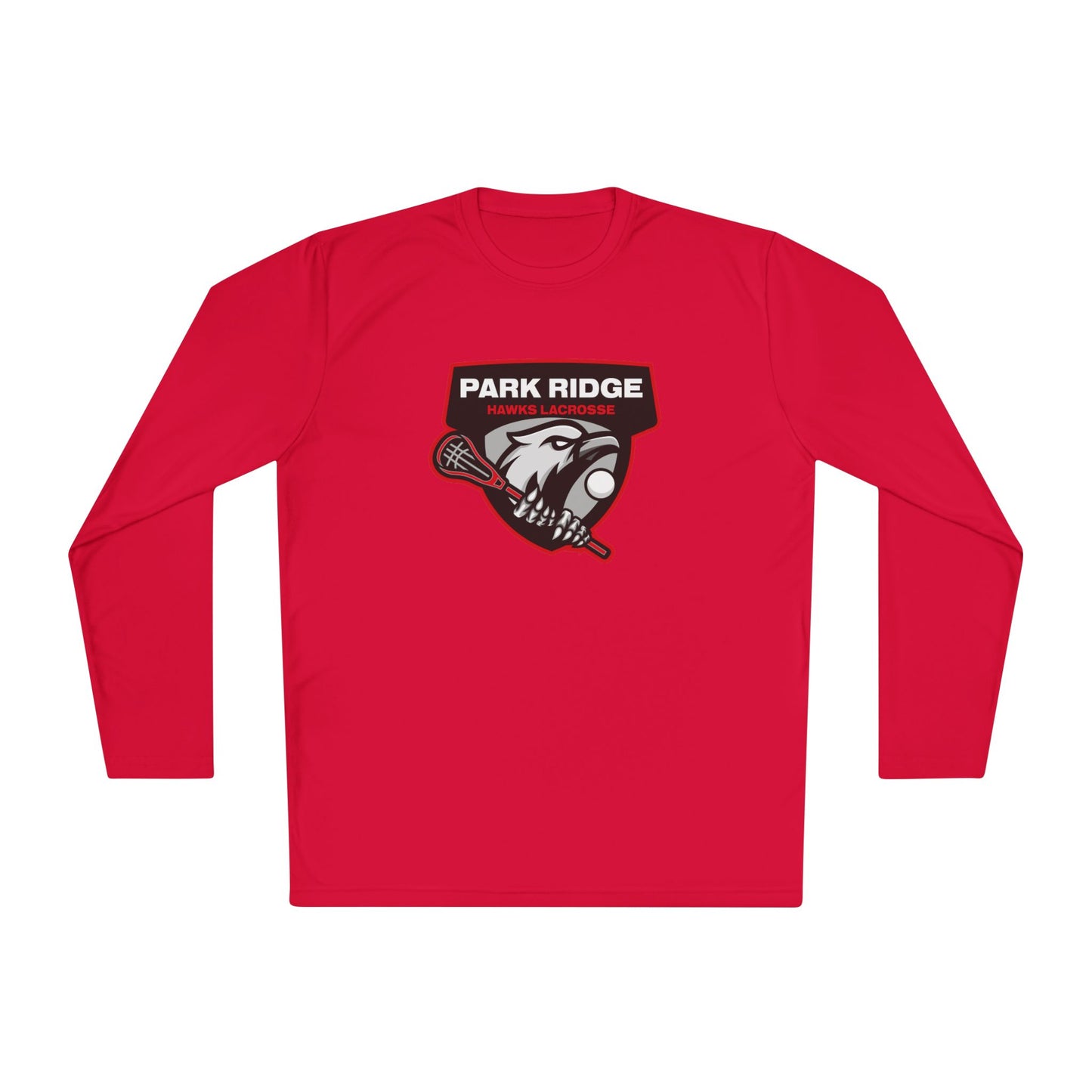 Adult Park Ridge Lacrosse Performance Long Sleeve Shirt