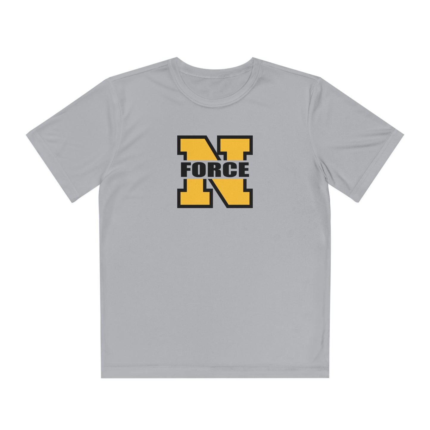 Youth Napa Force Lacrosse Club Sport-Tek Performance Tee