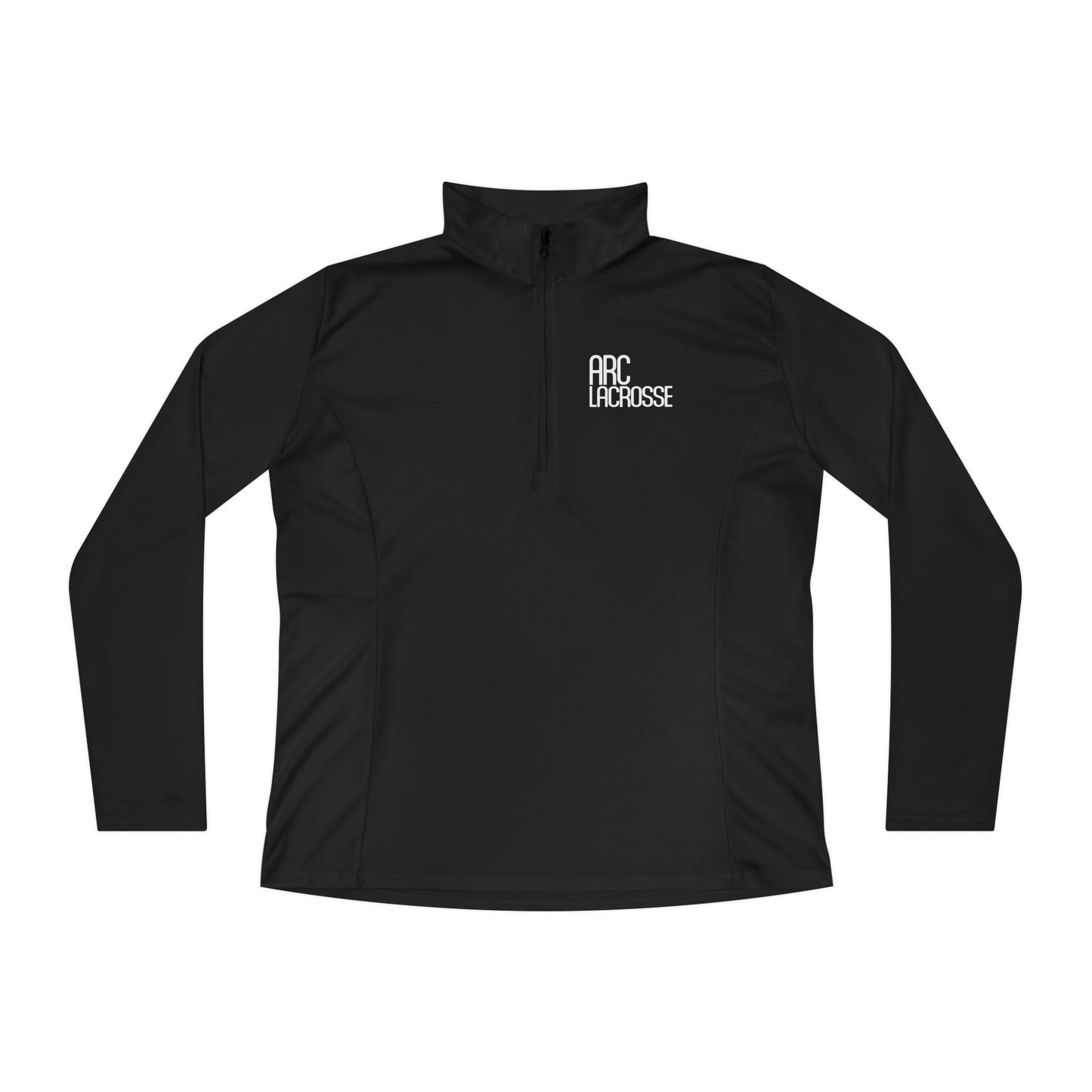 Women's Arc Lacrosse Sport-Tek Quarter-Zip Pullover