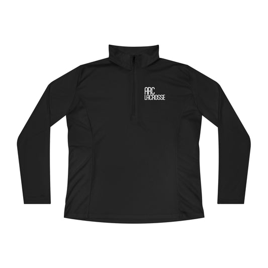 Women's Arc Lacrosse Sport-Tek Quarter-Zip Pullover