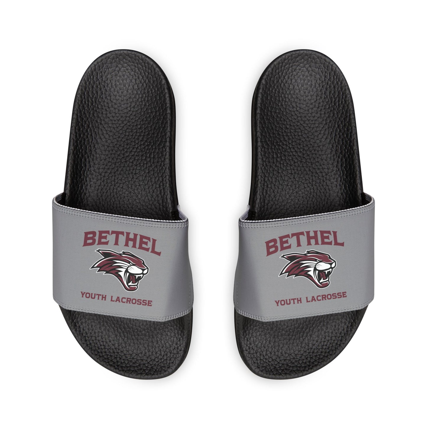 Youth Bethel Lacrosse Comfort Slide Sandals