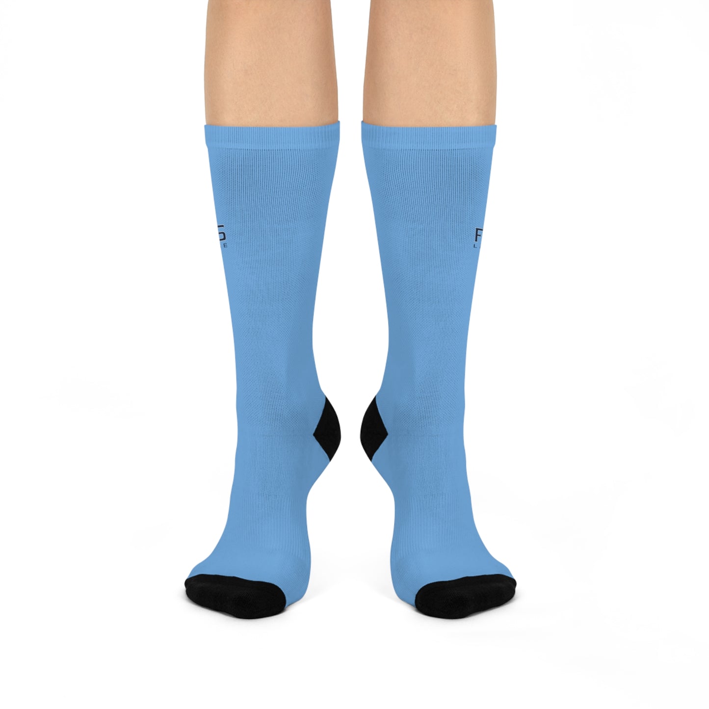 Focus Lacrosse Cushioned Crew Socks