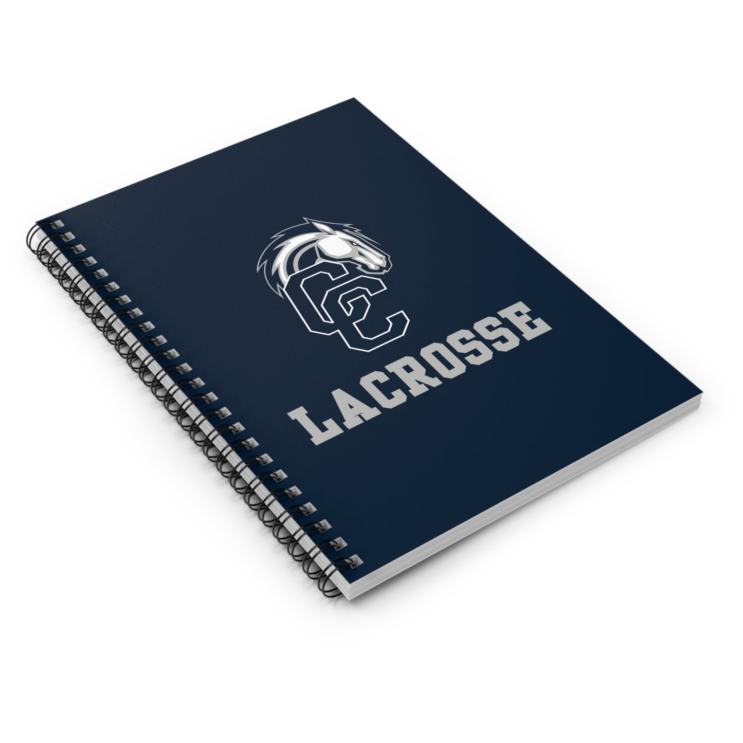 CCYL Spiral Notebook - Ruled Line (8" x 6")
