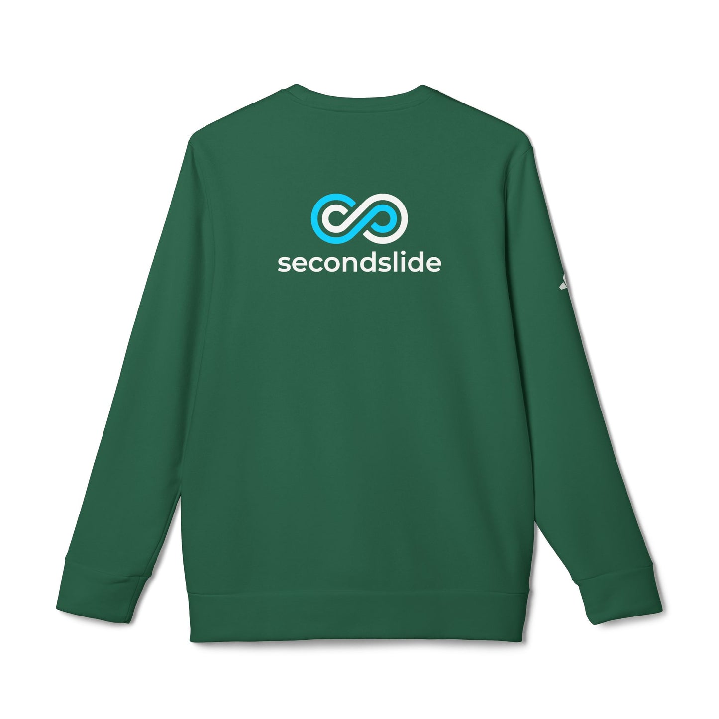 adidas® Unisex Fleece Crewneck Sweatshirt
