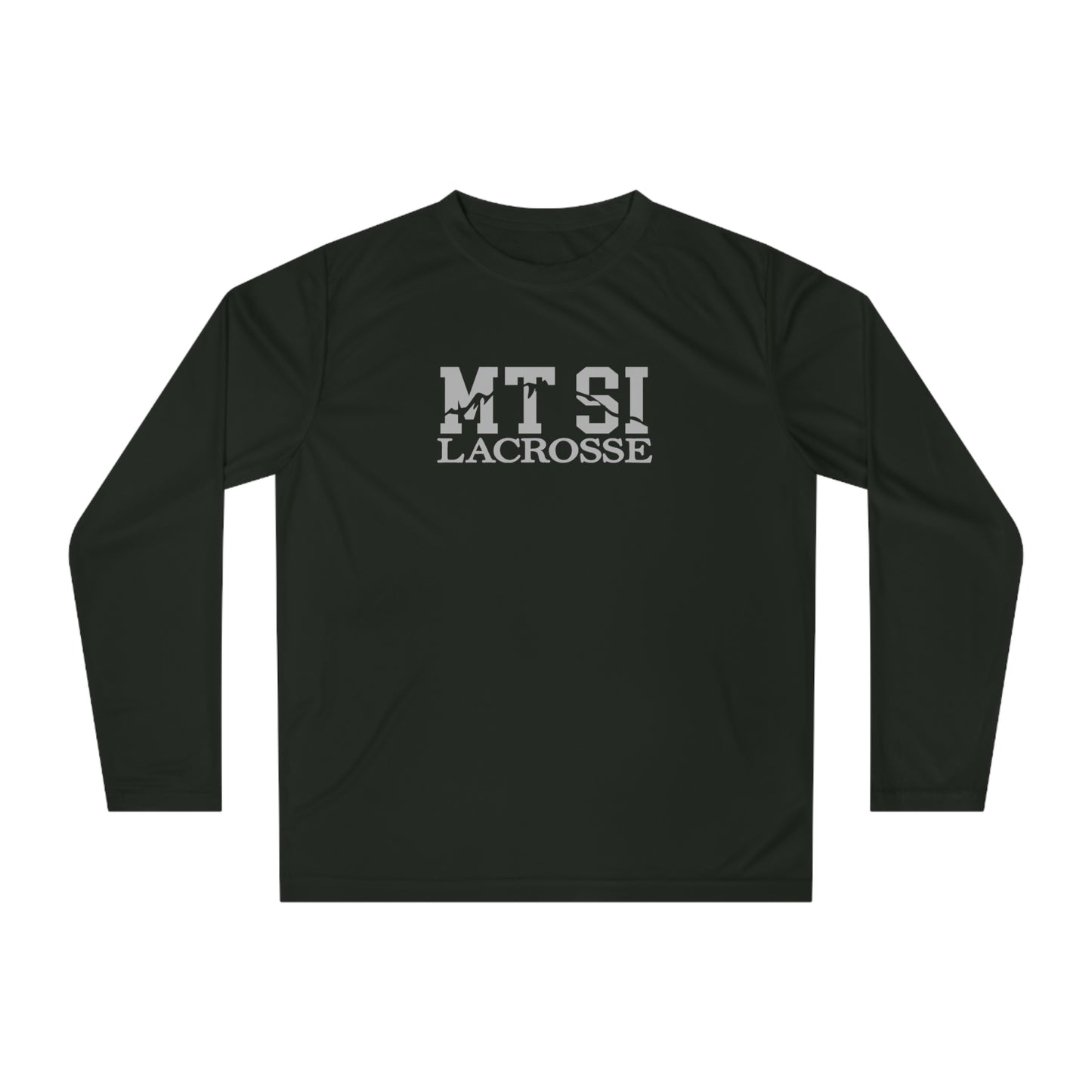 Adult Mt Si Lacrosse Team 365 Performance Long Sleeve Shirt