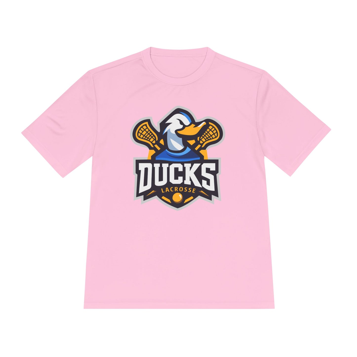 Adult Ducks Lacrosse Sport-Tek Performance Shirt
