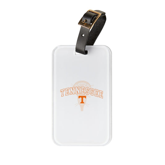 Tennessee Lacrosse Luggage Tag