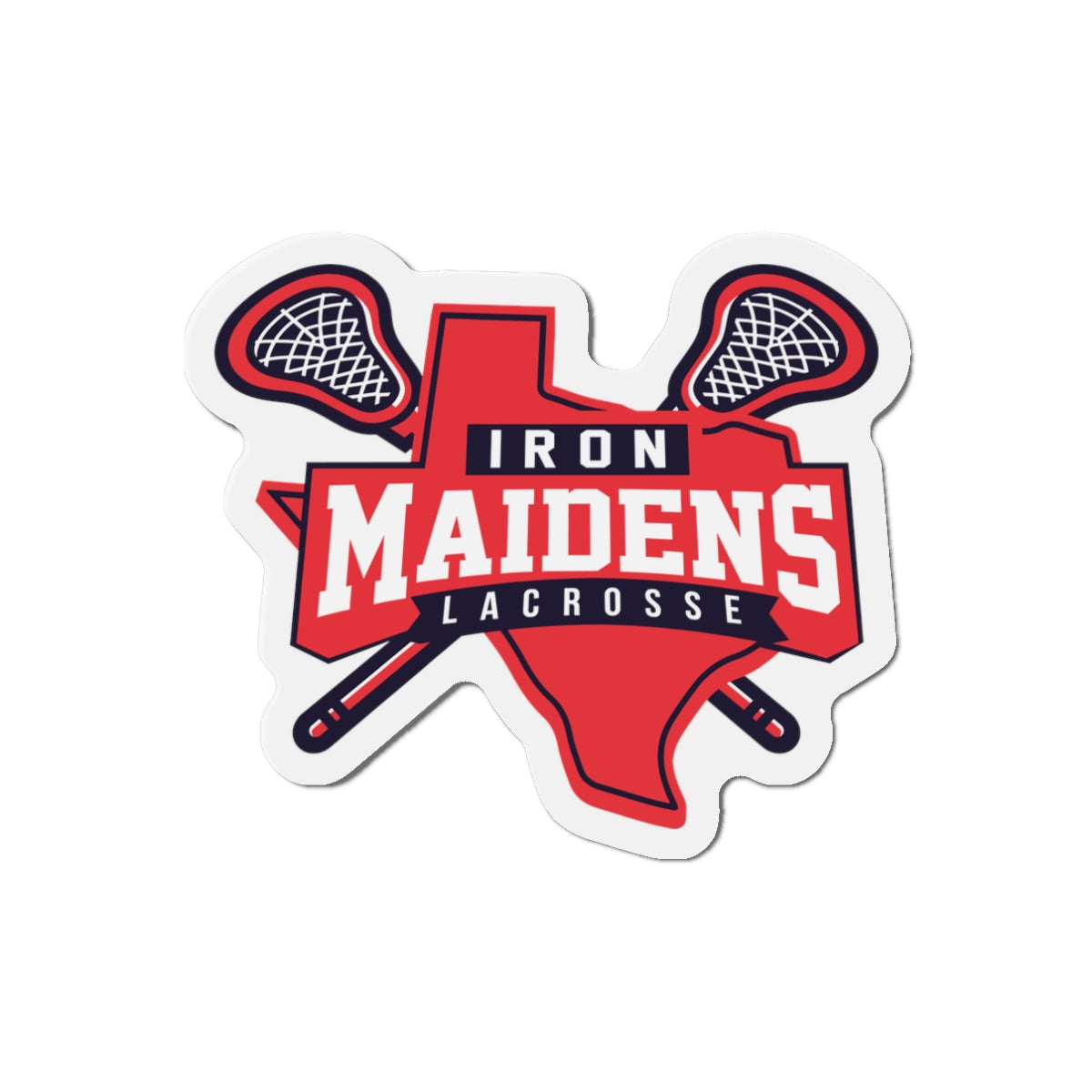 Iron Maidens Magnet